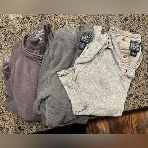 Lucky Brand Men's Henley Shirts 3 available $10 ea or make offer for lot